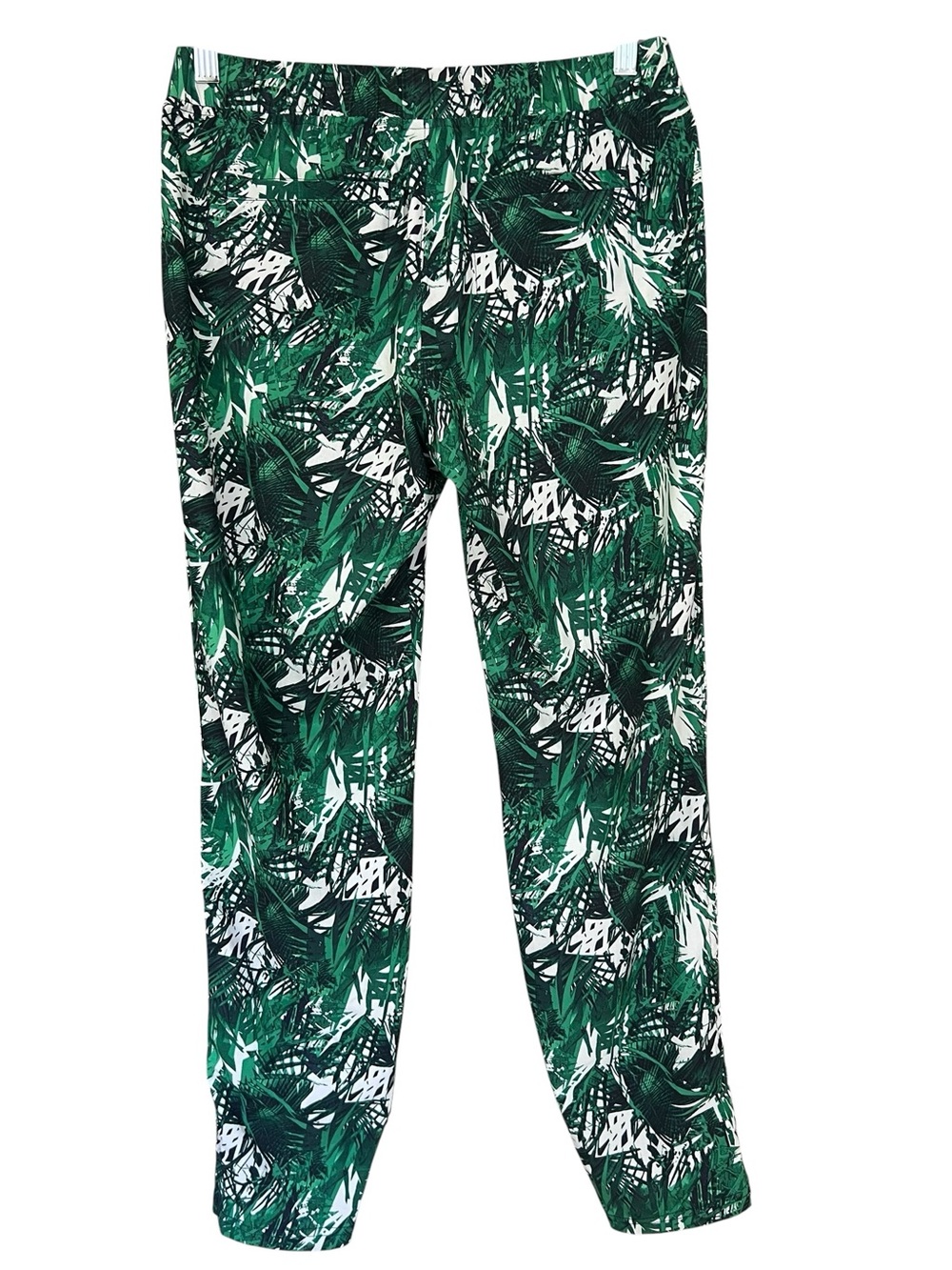 Athleta Aspire Palm Jogger Pants Mid-Rise Green Size 4 - Picture 3 of 11